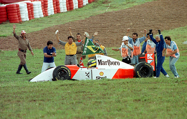 A Look Back // Ayrton Senna @ Interlagos