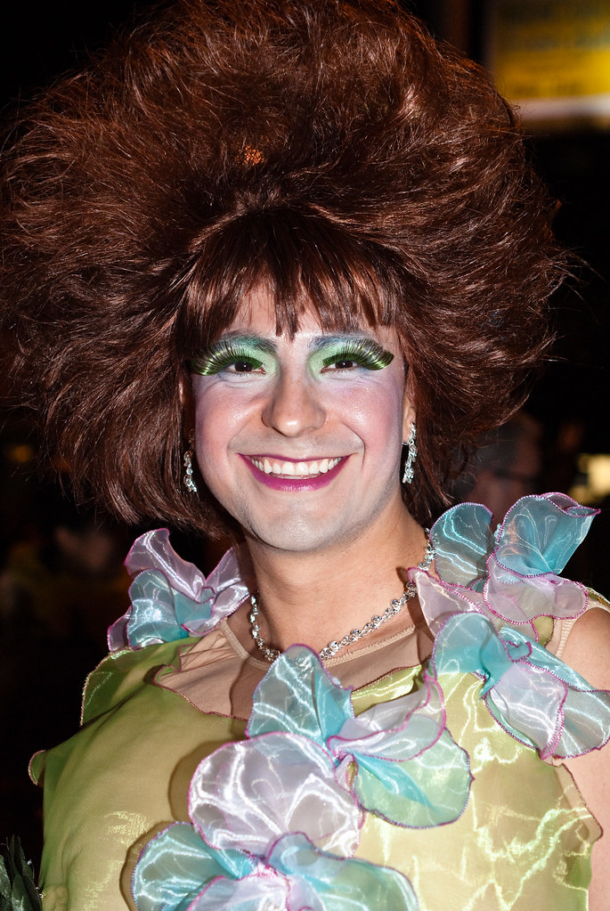 Drag Queen | West Hollywood Halloween Carnaval 2009 | Sean Doorly | Flickr