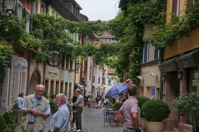 Streets of Freiburg/Germany