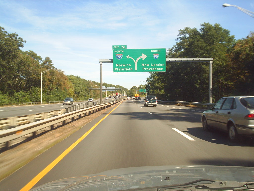 Interstate 95 - Connecticut