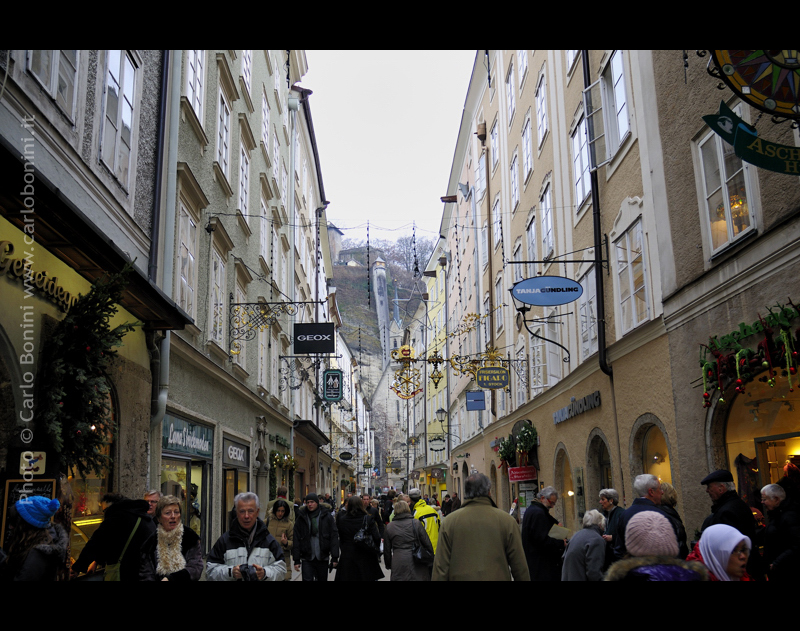 Salisburgo - La via dello shopping