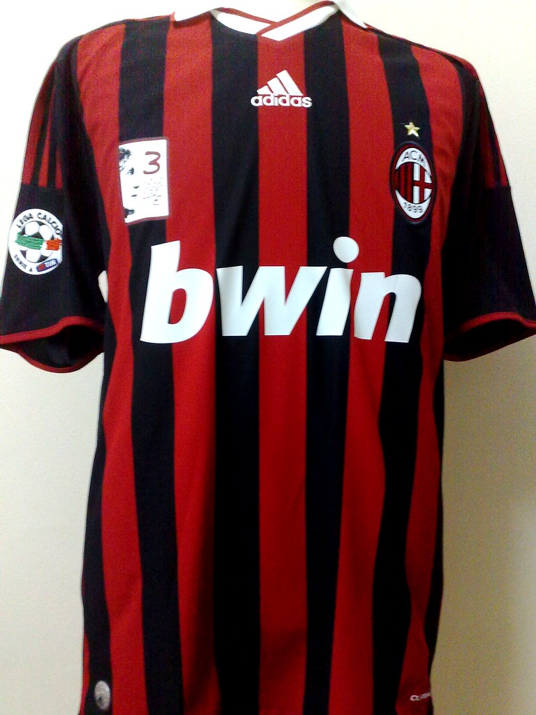 AC Milan 09/10 (last match Maldini with 