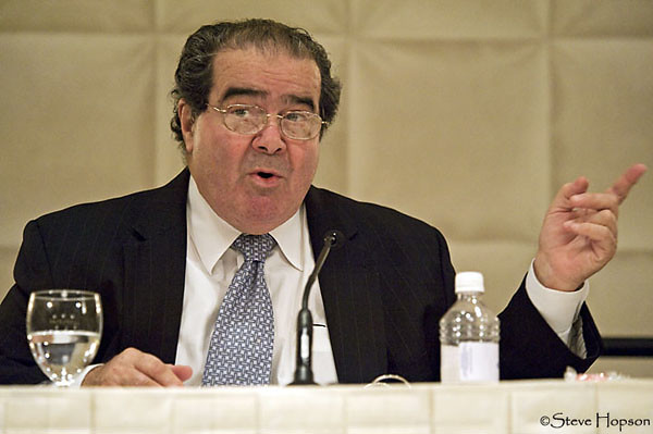 Supreme Court Justice, Antonin Scalia