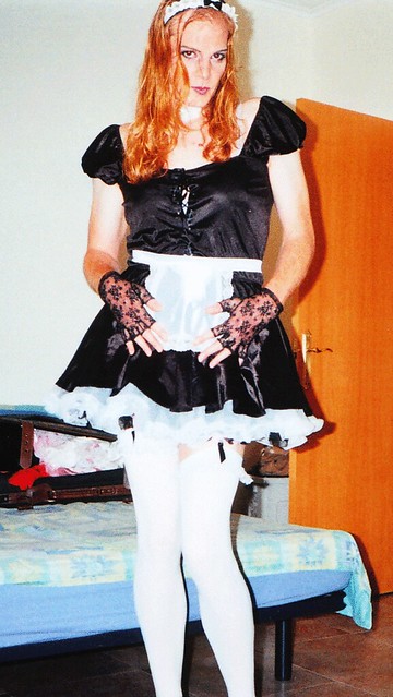 10. Sissy maid