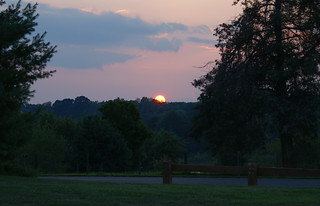 Sunset at Crockett Park