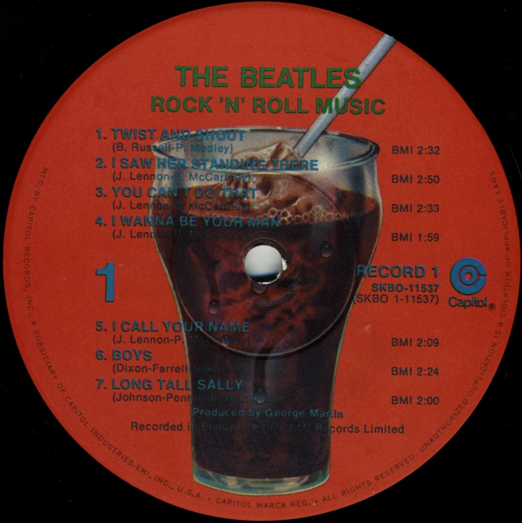 The Beatles / Rock 'N' Roll Music