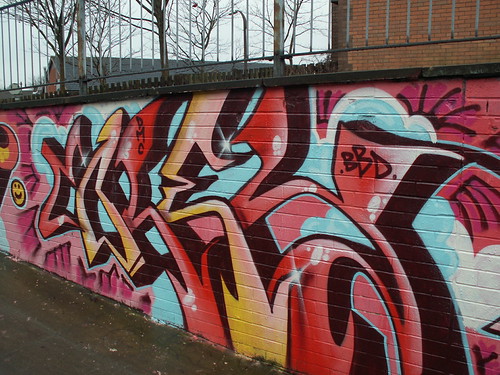 Graffiti in Rochdale | by erokism