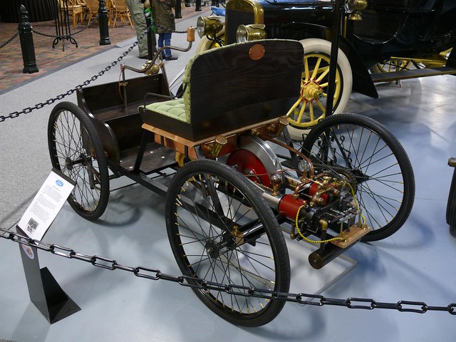 Ford Quadricycle Replica hl 1896 - 2008
