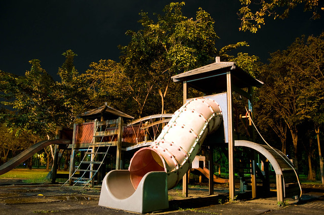 Old Playground, Lumpini Park, Bangkok