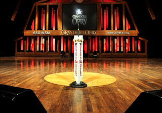 The Grande Ole Opry Stage | by Photo2217
