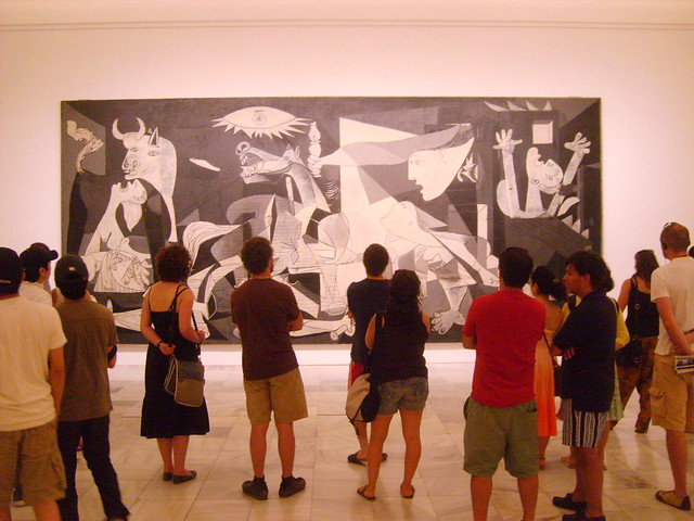 Impressed by Guernica