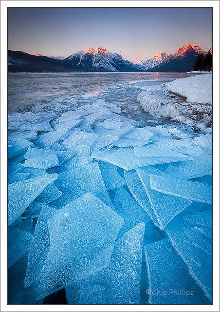 Lake McDonald Ice