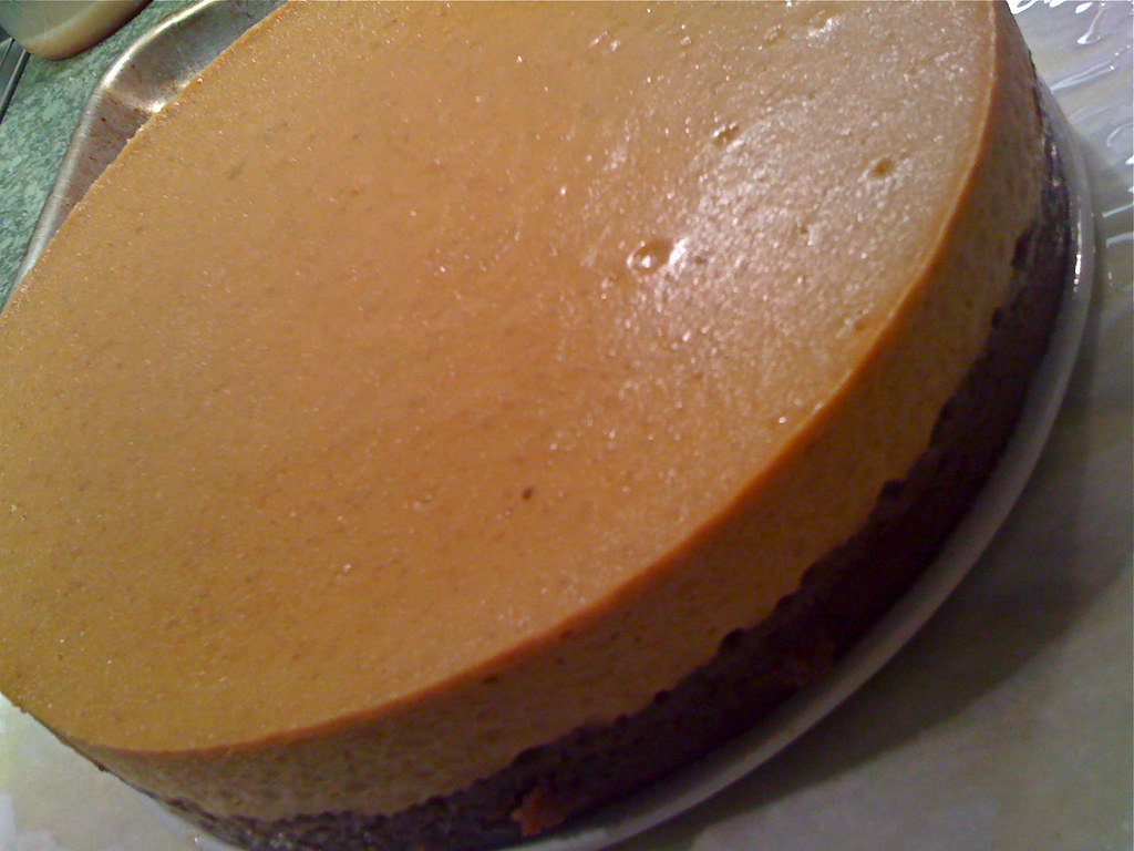 Pumpkin Pie Cheesecake | Baron Chandler | Flickr