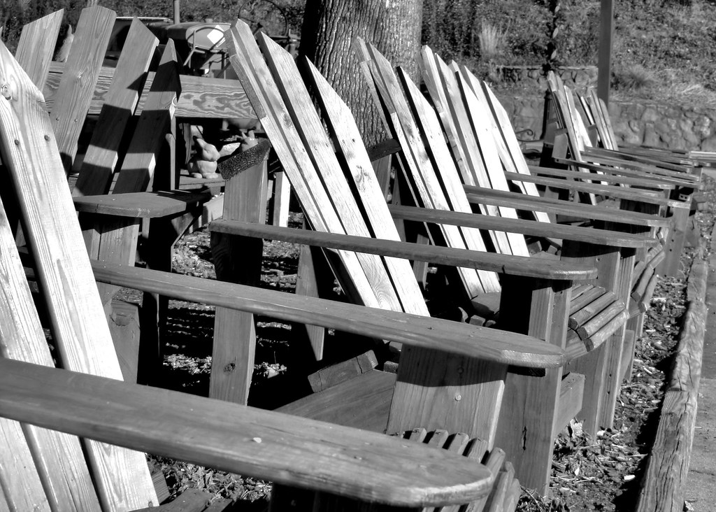 Chairs by Kenny Shackleford