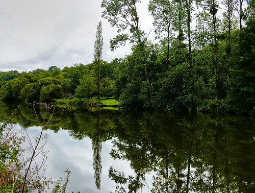 reflection bretagne vert rivière reflets vannes réflection blavet rflet interestingpictures