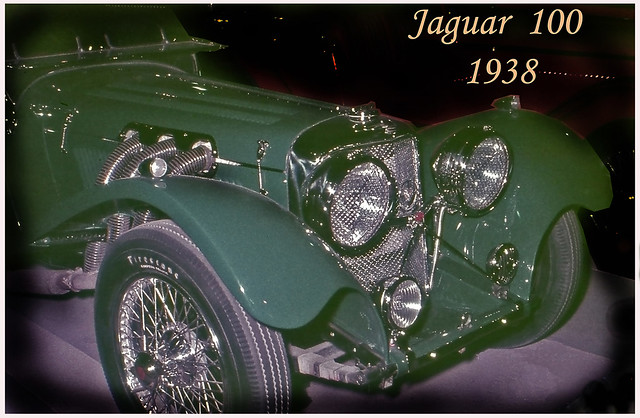 Jaguar 100 (1938)