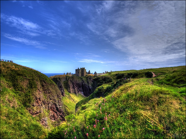 Dunnottar Castle @ Escòcia
