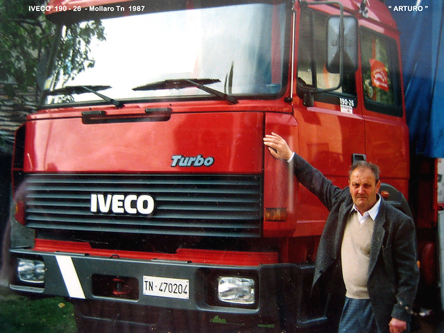 Truck - IVECO  190 - 26  