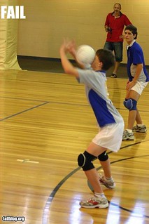 volleyball fail | by dadavidov