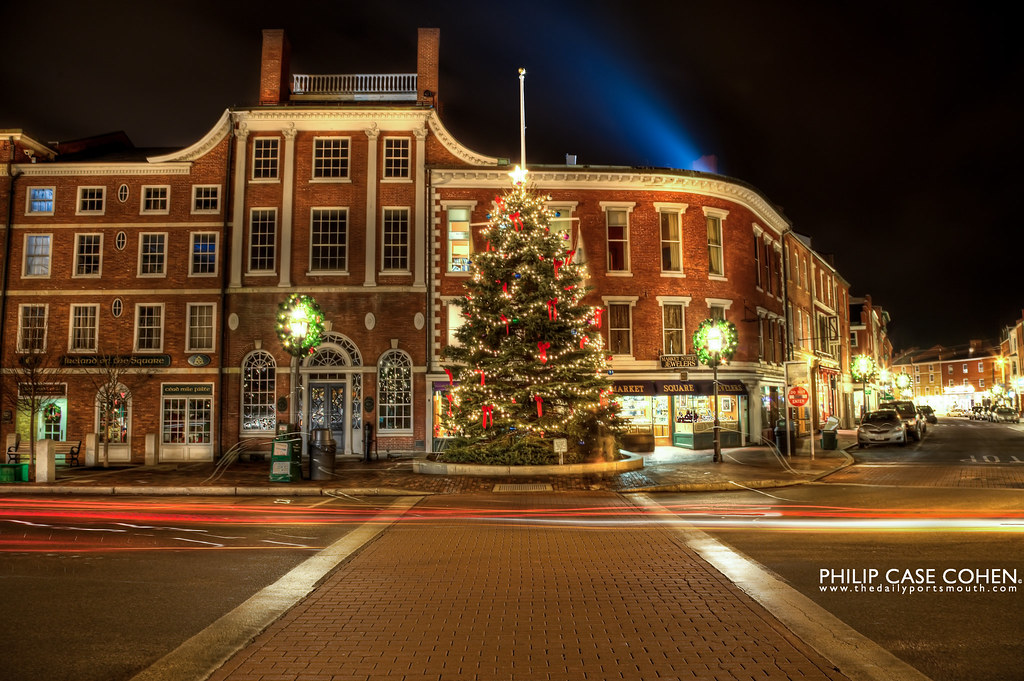 It's Christmas in Portsmouth by Philip Case Cohen
