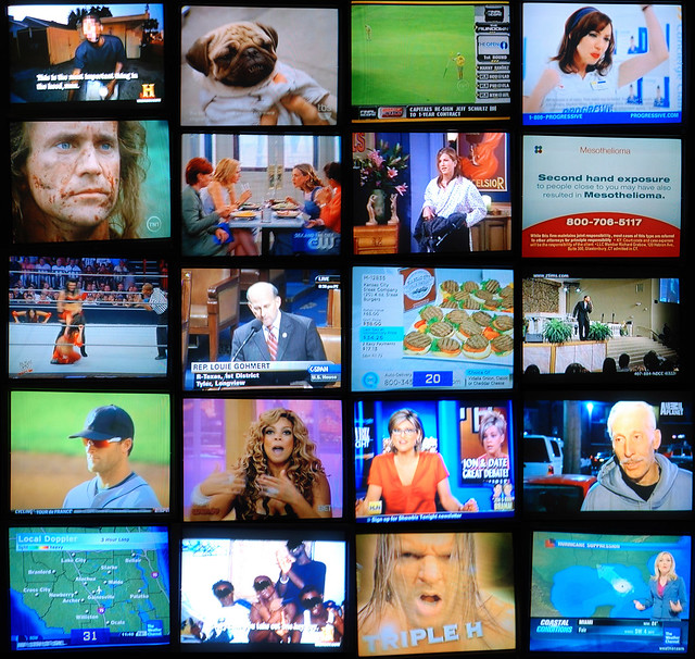 American Television ... the reason why I canceled my cable TV after only 2 months