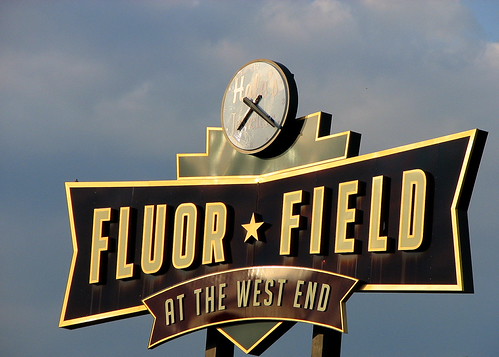 Fluor Field | Home of The Greenville Drive Greenville, SC | mindSnax ...