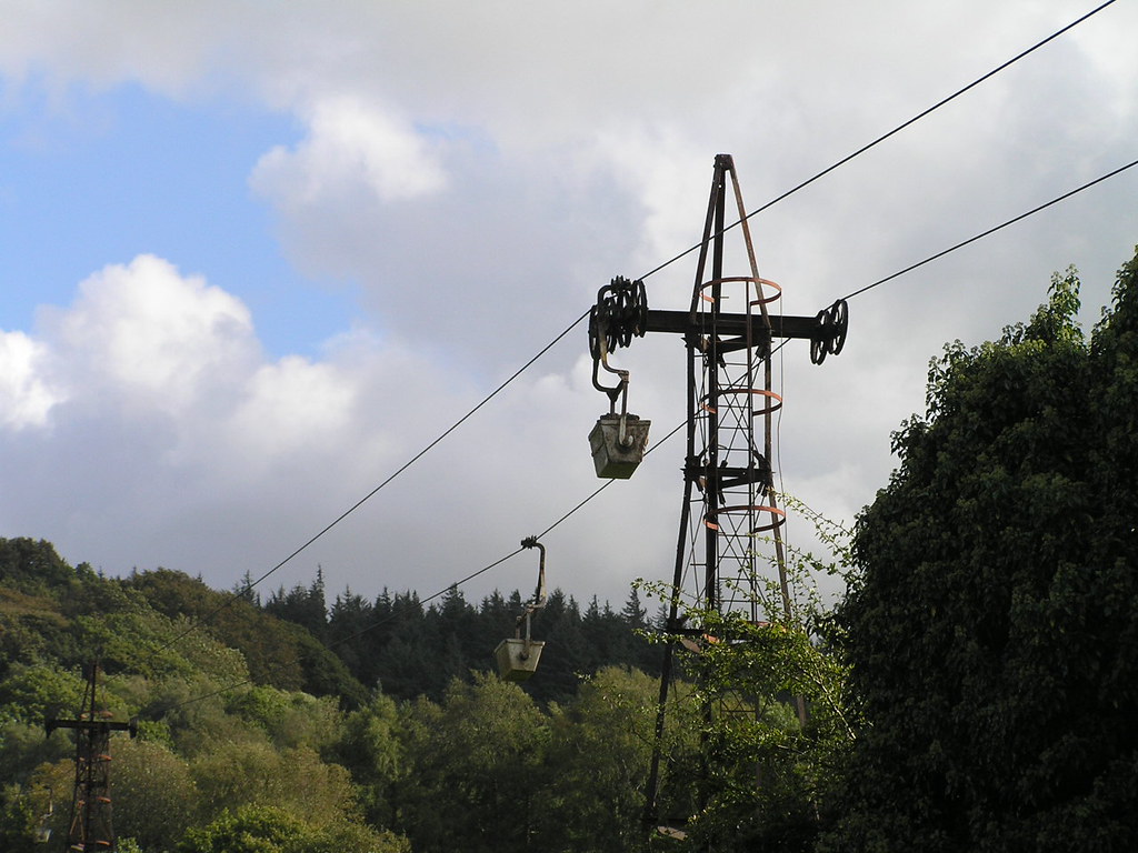 Claughton Brickworks Ropeway | Flickr