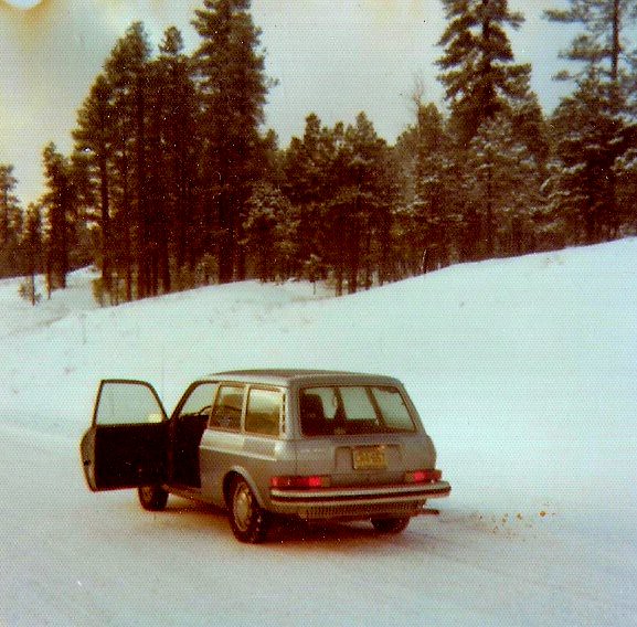 ON THE ROAD: WINSLOW, ARIZONA 1975