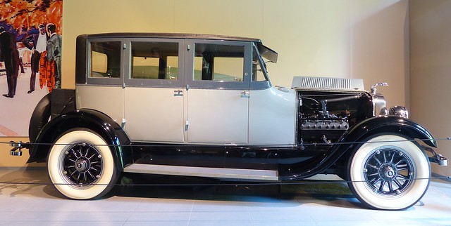 Lincoln Model L Sedan 1925 r