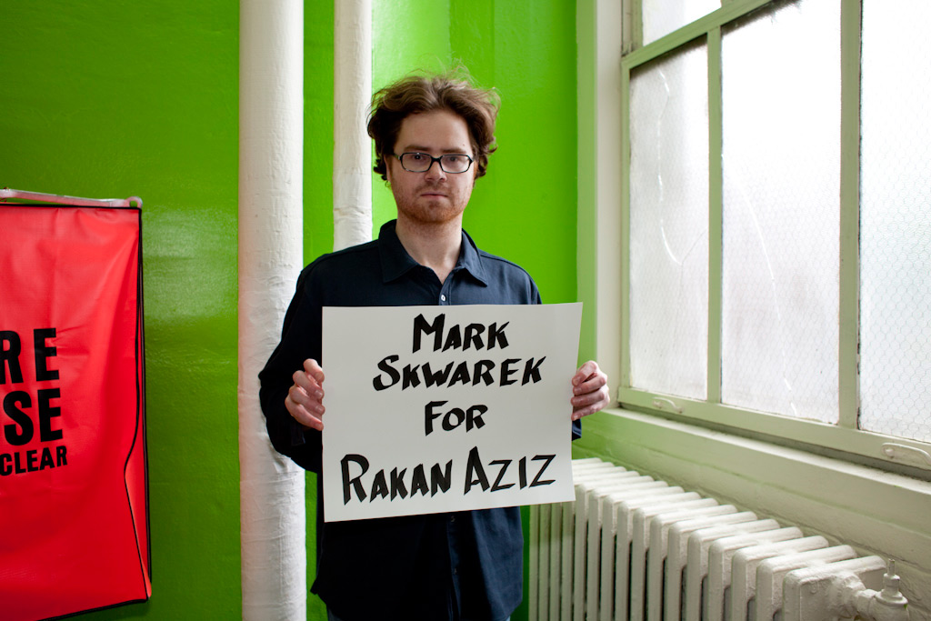 Mark Skwarek for Rakan Aziz