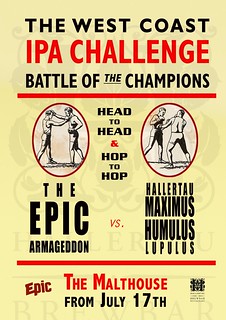 West Coast IPA Challenge Poster | by epicbeer
