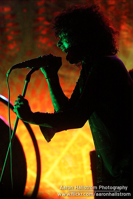 The Mars Volta live at Soma in San Diego, CA on September 4, 2009