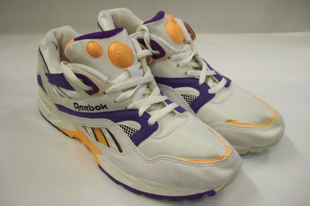 initial nederdel transfusion Shoes: Pump Trainers made by Reebok | Trainers White trainer… | Flickr