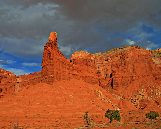 Chimney Rock, Capitol Reef