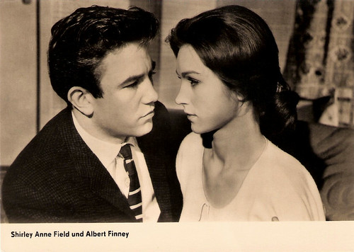 Albert Finney, Shirley Anne Field