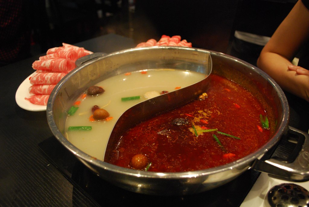 Chinese hot pot recipes: Soup base.