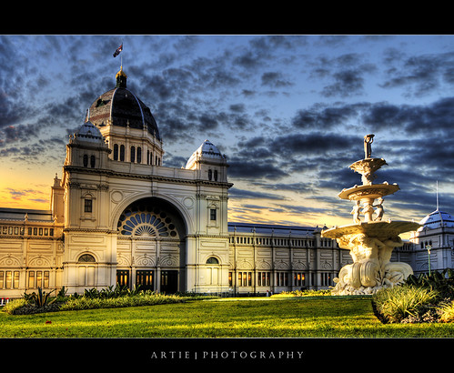 The Royal Exhibition Building, Melbourne (III):: HDR by :: Artie | Photography ::