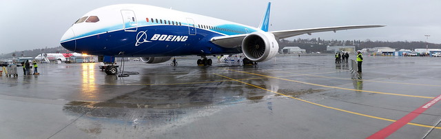 Boeing 787 Dreamliner N787BA ZA001