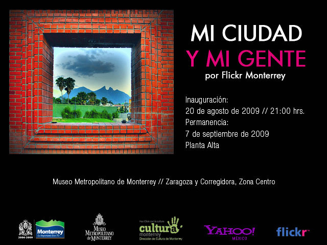 Exposición Flickr Monterrey
