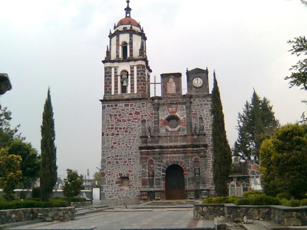 Iglesia de santa Maria de visitacion Melchor de Ocampo | Flickr