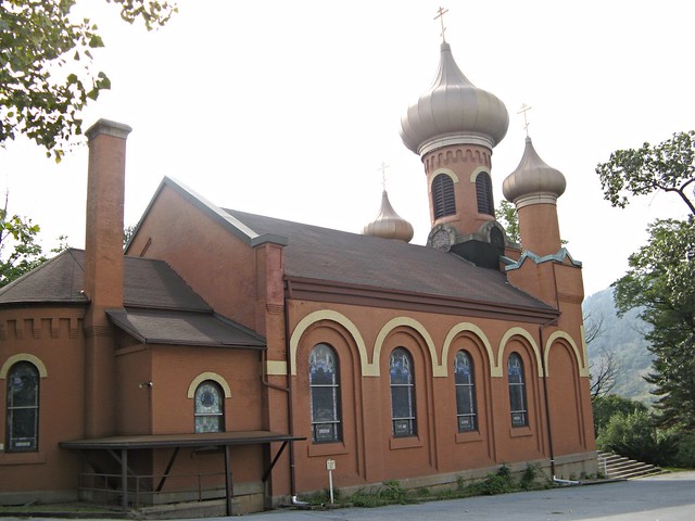 Sts. Peter & Paul Greek Catholic Church (closed), Palmerton, PA