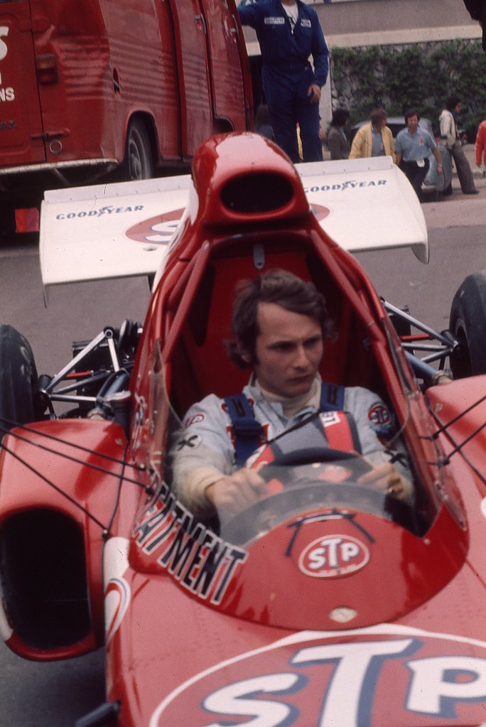 Niki Lauda Monaco 1972