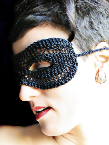 Knit Mask | by stitchdiva