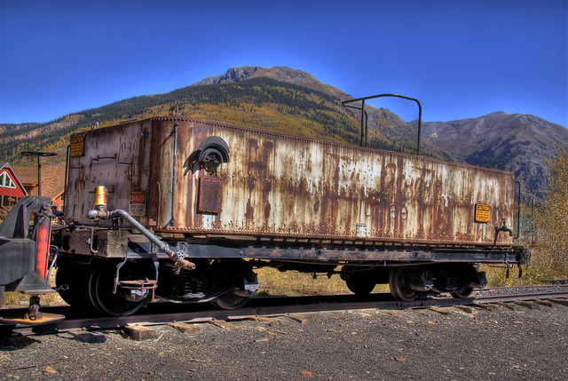 Rusty Railcar
