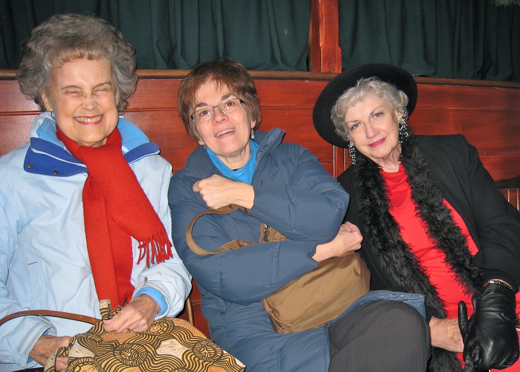 Vintage Ladies at Gadsby's
