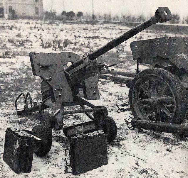 2,8 cm schwere Panzerbüchse 41 auf leichter Feldlafette 41 (2,8 cm s.Pz.B. 41 le.Fl 41)