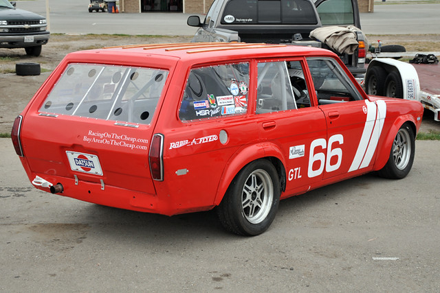Datsun 510 race wagon