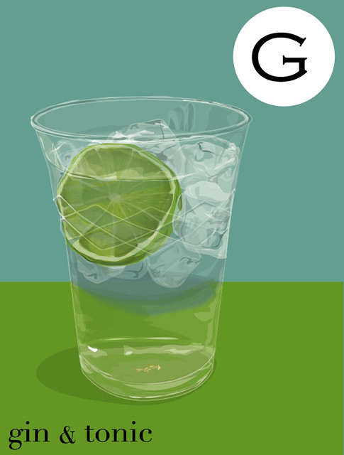 G is for gin & tonic