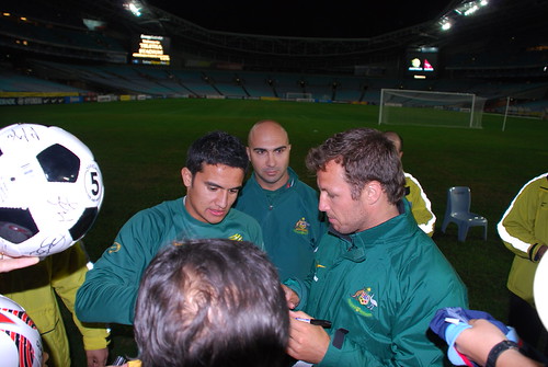 Lucas Neil and Tim Cahill | by conioo