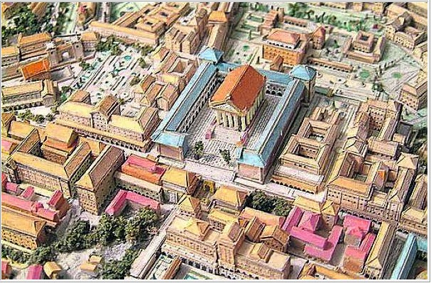 Rome. Quirinal Hill - Temple of Quirinius (Excavations & Exhibit, June 2007). Full Text = Il tempio di Quirino scoperto sotto il Colle. IL MESSAGGERO ed. Roma (26-06-2007, pg. 1 &  28).